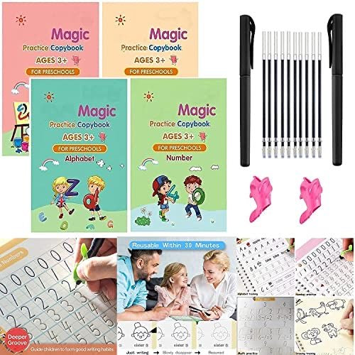 10 Refills Magic Book
