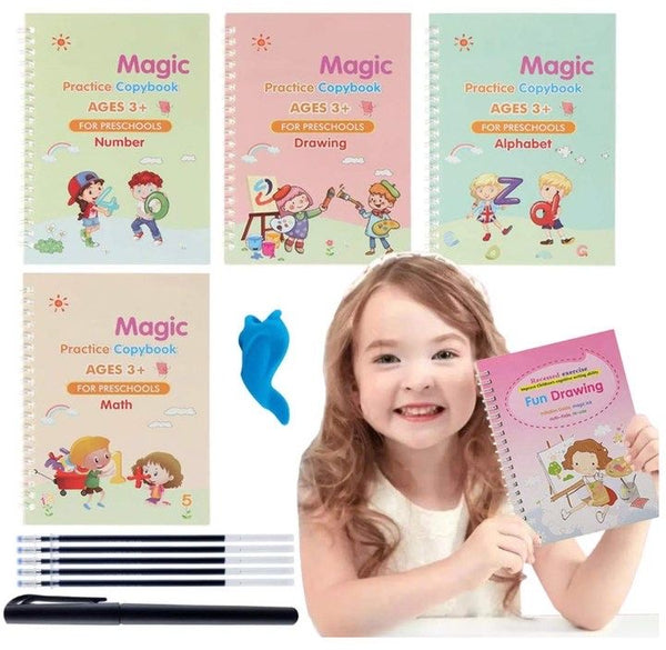 10 Refills Magic Book