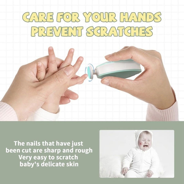 Baby Nail Trimmer Round