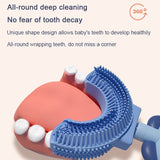 Baby U Shape Toothbrush