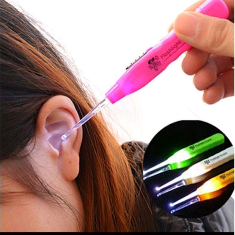 LED Flashlight Earpick