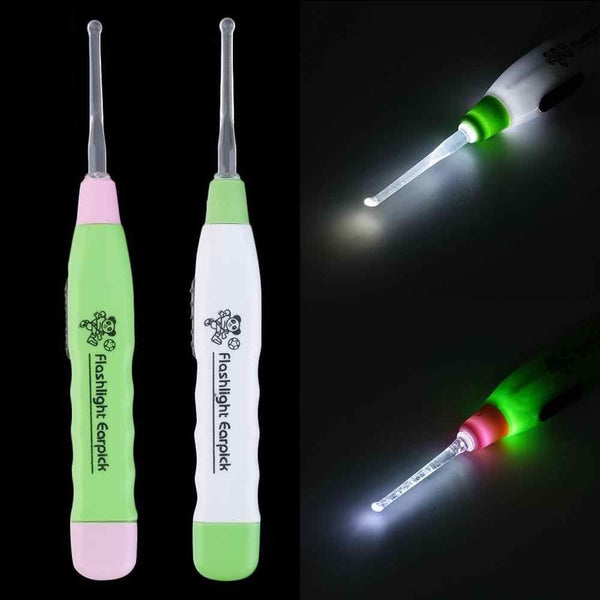 LED Flashlight Earpick