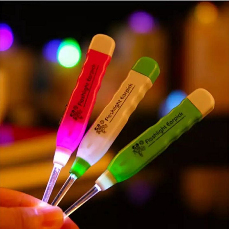 LED Flashlight Earpick